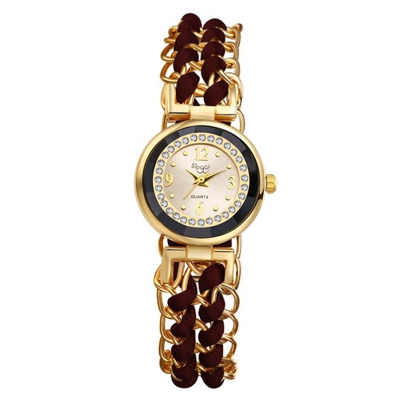 Dark Brown  Lady Adjustable Quartz Watch - Picture 6 of 6